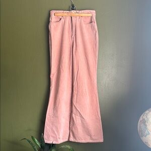 Wrangler Women's Flare Jeans in Pink
